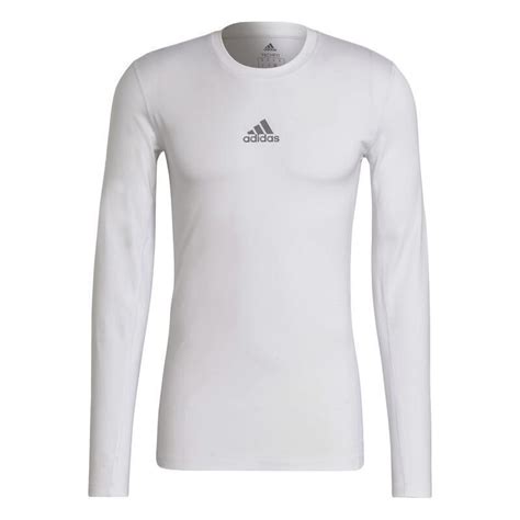 adidas longshirt herren weiß|Langarm.